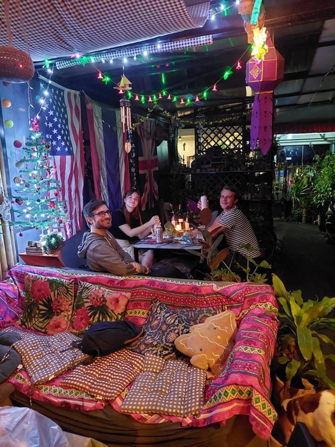 Lantern House Chiang Mai (Adults Only) Hostel Exterior foto