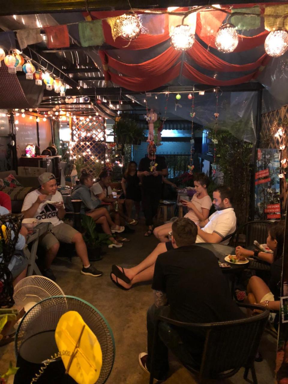 Lantern House Chiang Mai (Adults Only) Hostel Exterior foto