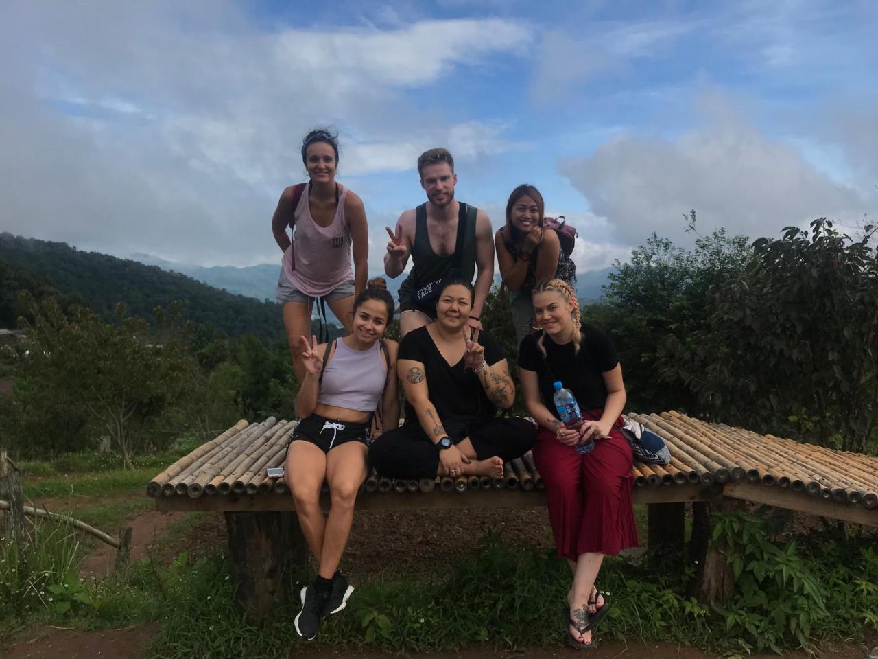 Lantern House Chiang Mai (Adults Only) Hostel Exterior foto