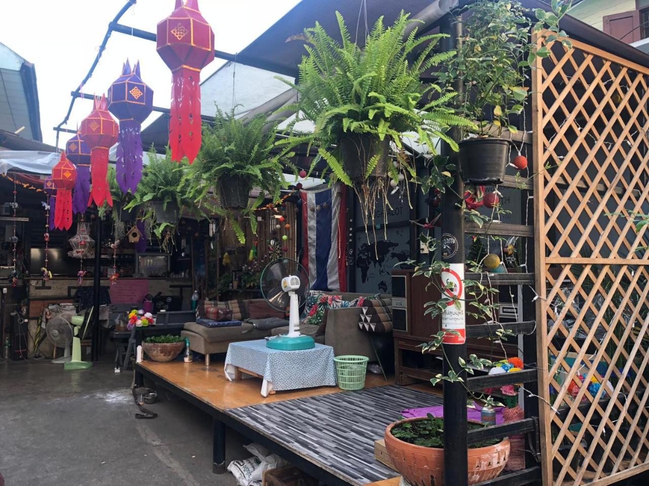 Lantern House Chiang Mai (Adults Only) Hostel Exterior foto