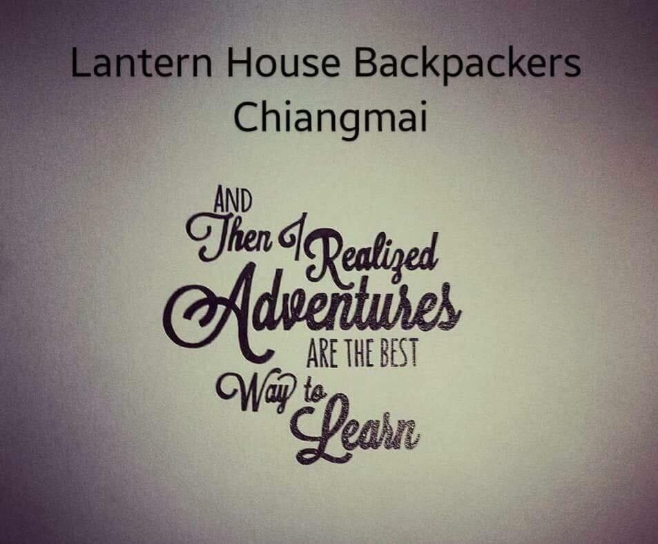 Lantern House Chiang Mai (Adults Only) Hostel Exterior foto
